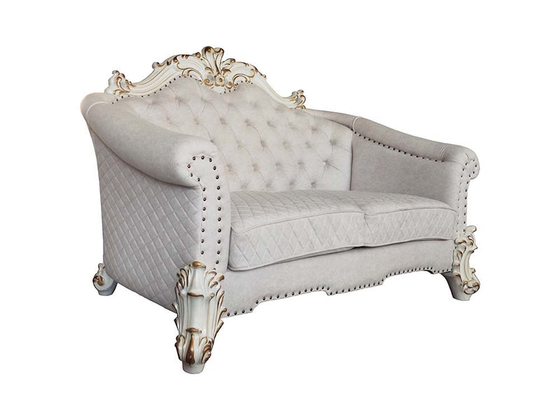 Loveseat w/4 Pillows