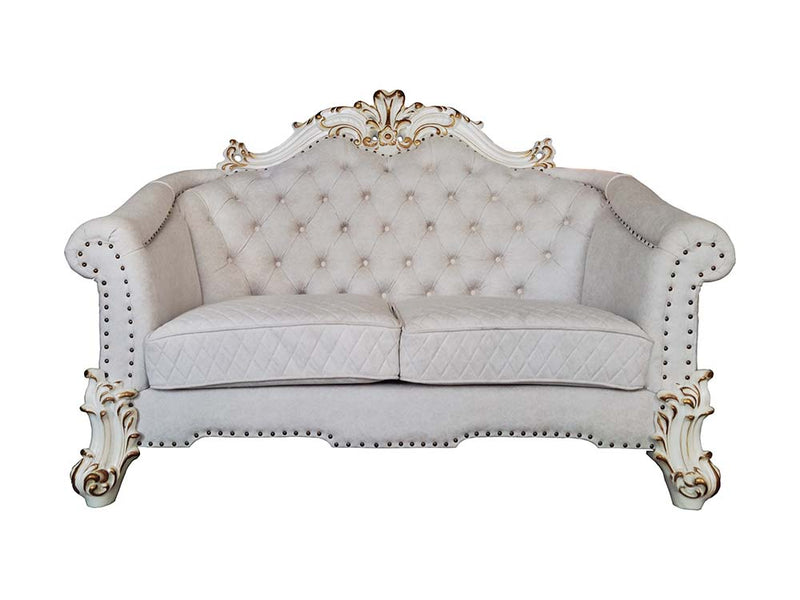 Loveseat w/4 Pillows