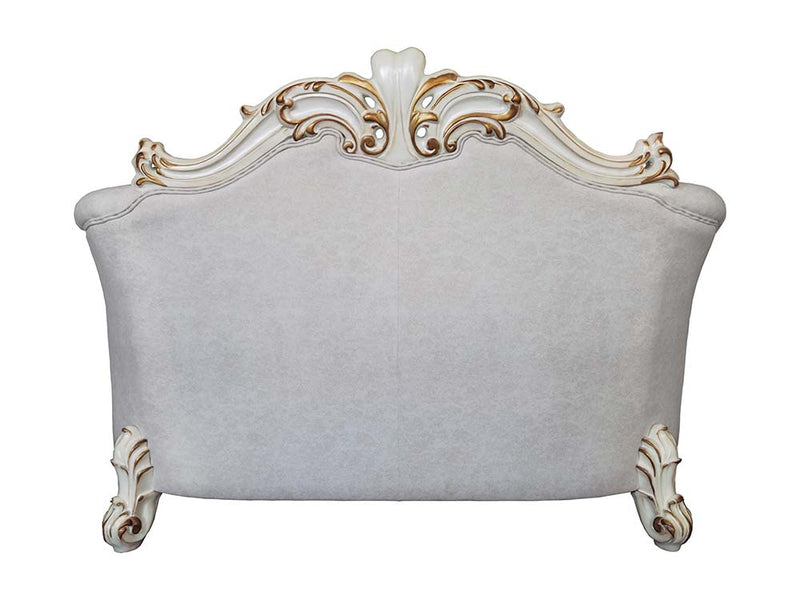 Loveseat w/4 Pillows