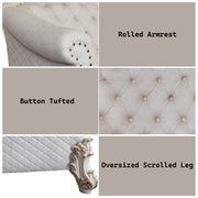 Loveseat w/4 Pillows