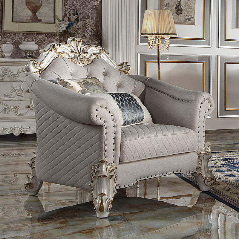 Chair w/2 Pillows