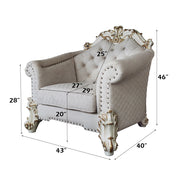 Chair w/2 Pillows