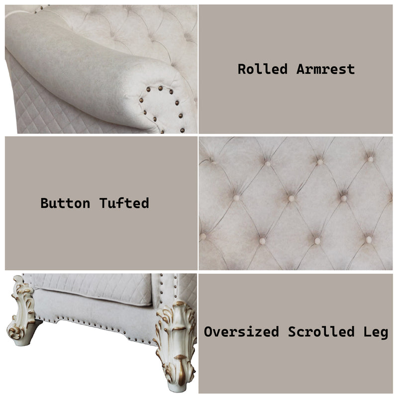 Chair w/2 Pillows