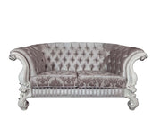 Loveseat w/5 Pillows