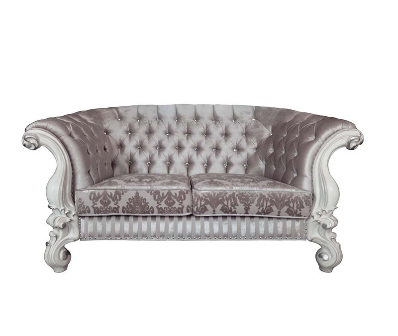 Loveseat w/5 Pillows