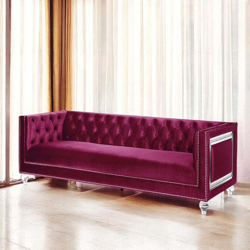 Sofa w/2 Pillows