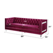Sofa w/2 Pillows