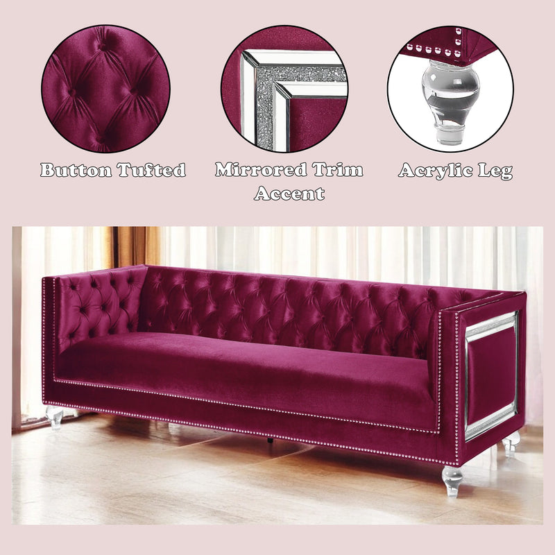 Sofa w/2 Pillows