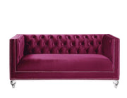 Loveseat w/2 Pillows
