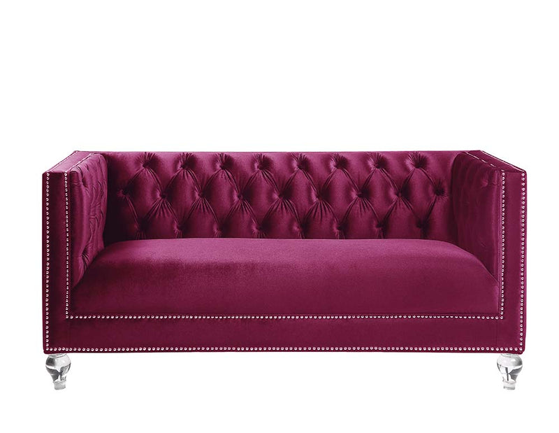 Loveseat w/2 Pillows