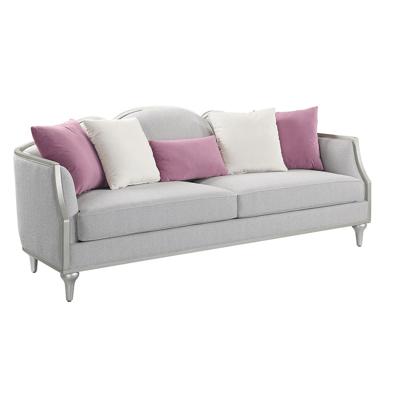 Sofa w/5 Pillows