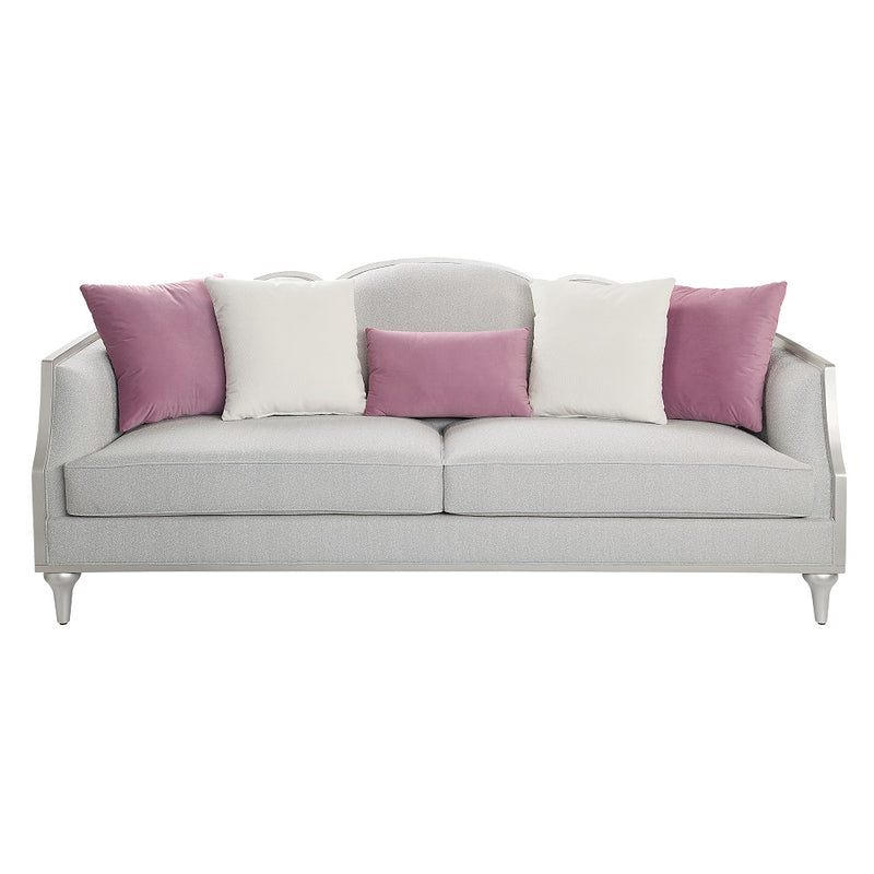 Sofa w/5 Pillows