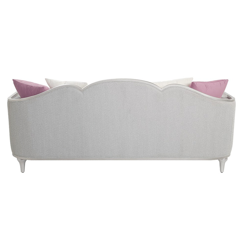 Sofa w/5 Pillows