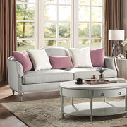 Sofa w/5 Pillows