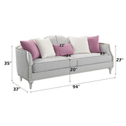 Sofa w/5 Pillows