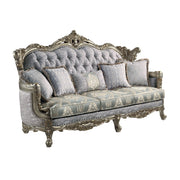 Sofa w/5 Pillows