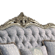 Sofa w/5 Pillows