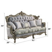 Sofa w/5 Pillows