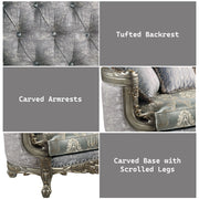 Sofa w/5 Pillows