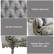 Loveseat w/3 Pillows