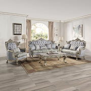 Loveseat w/3 Pillows