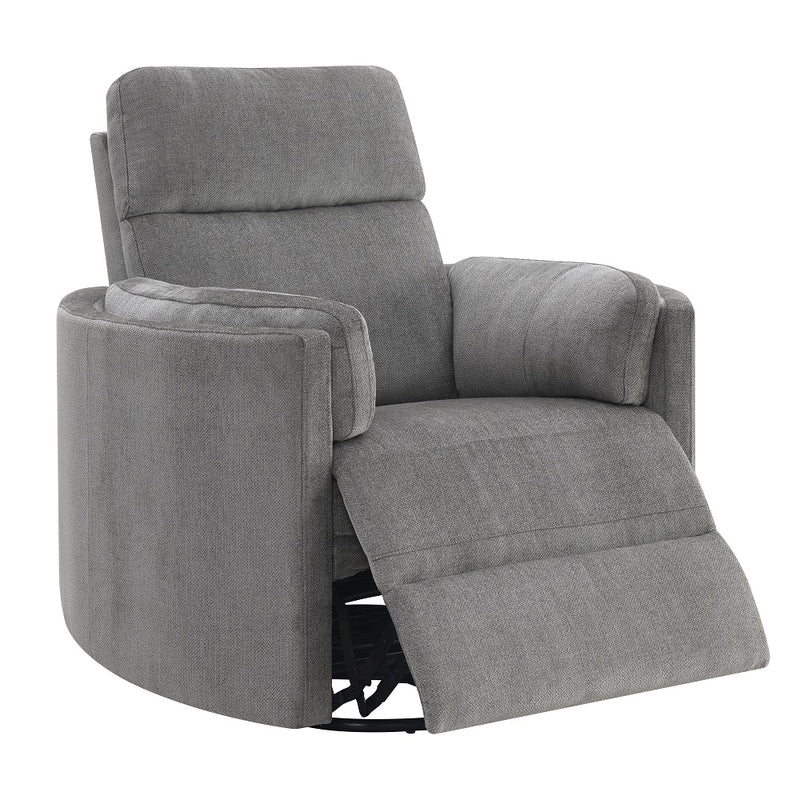 Glider Recliner w/Swivel