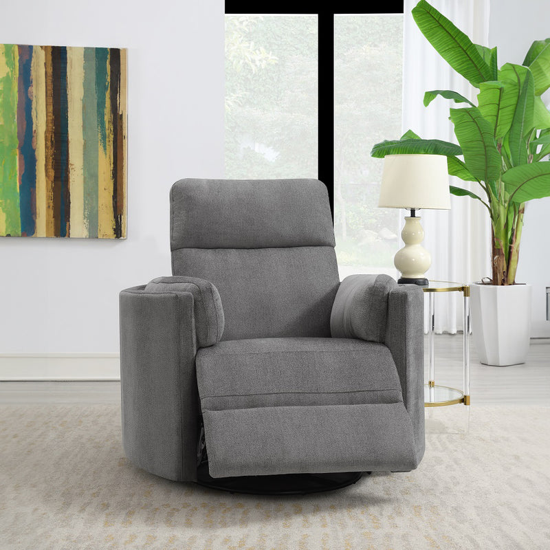 Glider Recliner w/Swivel