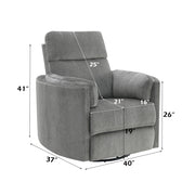 Glider Recliner w/Swivel