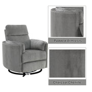 Glider Recliner w/Swivel