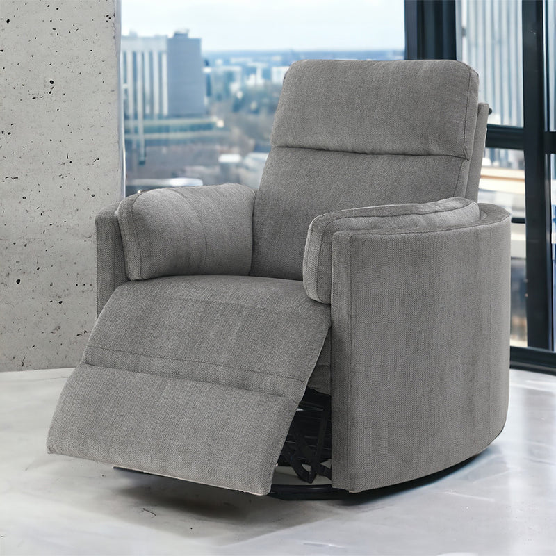 Glider Recliner w/Swivel