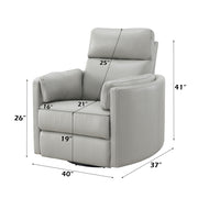 Glider Recliner w/Swivel