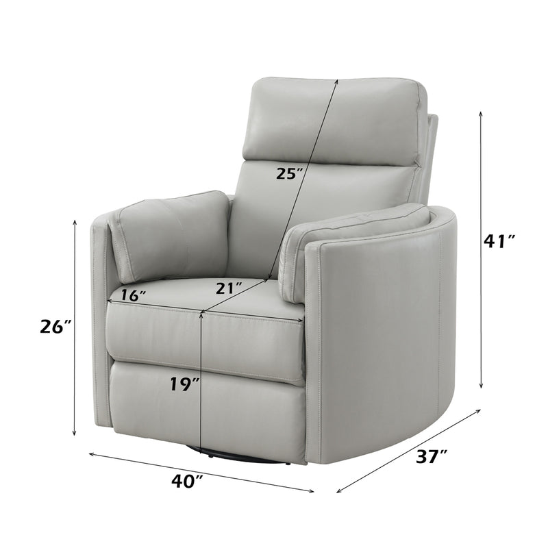 Glider Recliner w/Swivel