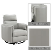 Glider Recliner w/Swivel