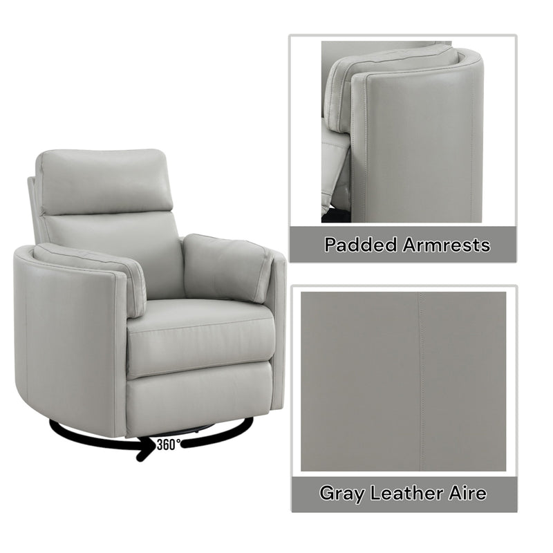 Glider Recliner w/Swivel