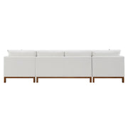 Sectional Sofa w/4 Pillows