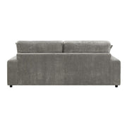 Reversible Sectional Sofa w/6 Pillows