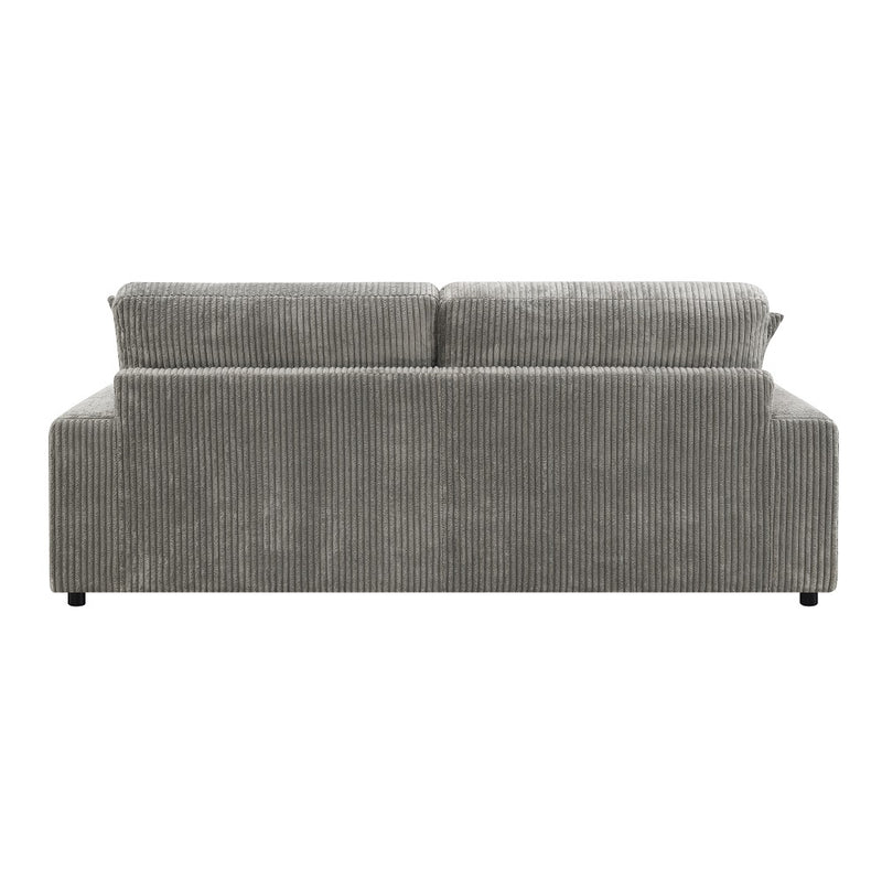 Reversible Sectional Sofa w/6 Pillows