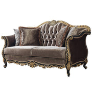 Loveseat w/4 Pillows