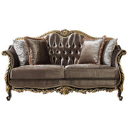 Loveseat w/4 Pillows