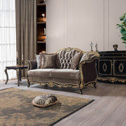 Loveseat w/4 Pillows