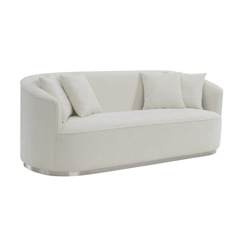 Sofa w/4 Pillows