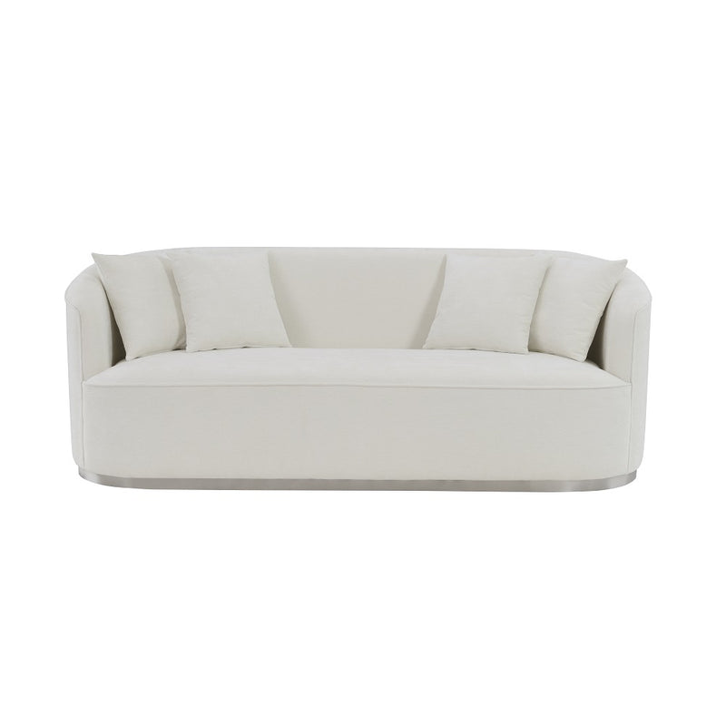 Sofa w/4 Pillows