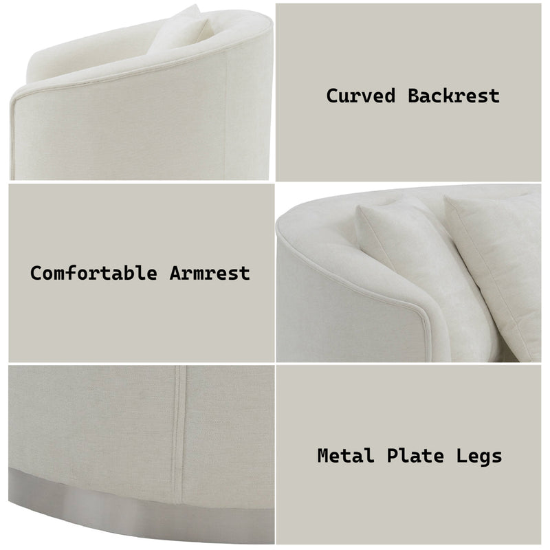 Loveseat w/2 Pillows