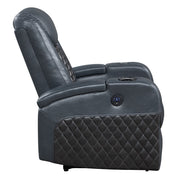 Power Motion Recliner w/Bluetooth Speaker & Cooling Cup Holder