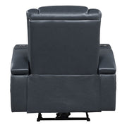 Power Motion Recliner w/Bluetooth Speaker & Cooling Cup Holder