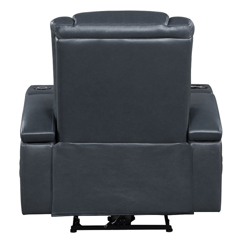 Power Motion Recliner w/Bluetooth Speaker & Cooling Cup Holder