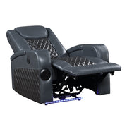 Power Motion Recliner w/Bluetooth Speaker & Cooling Cup Holder
