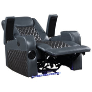 Power Motion Recliner w/Bluetooth Speaker & Cooling Cup Holder