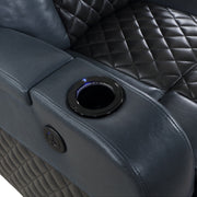 Power Motion Recliner w/Bluetooth Speaker & Cooling Cup Holder