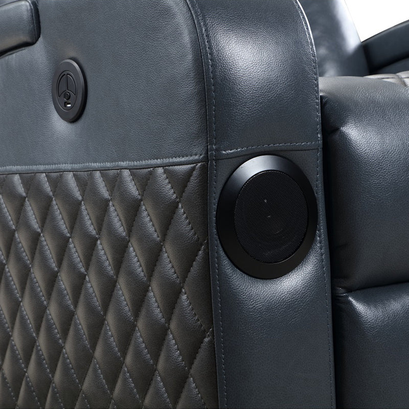 Power Motion Recliner w/Bluetooth Speaker & Cooling Cup Holder